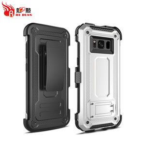 Nuevo diseño de teléfono <span class=keywords><strong>celular</strong></span> con Clip de cinturón Protector de pantalla para Samsung S8 - Product Image 2