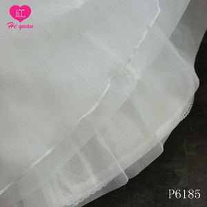 P6185wedding Bridal Dress White Crinoline Underskirt Puffy <strong>Petticoats</strong> for <strong>Ladies</strong> - Product Image 6