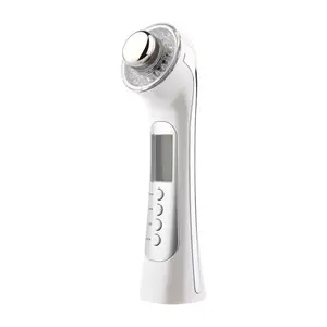 Best Selling 5 in 1 Thuisgebruik Ultrasone Led Therapie Facial Machine