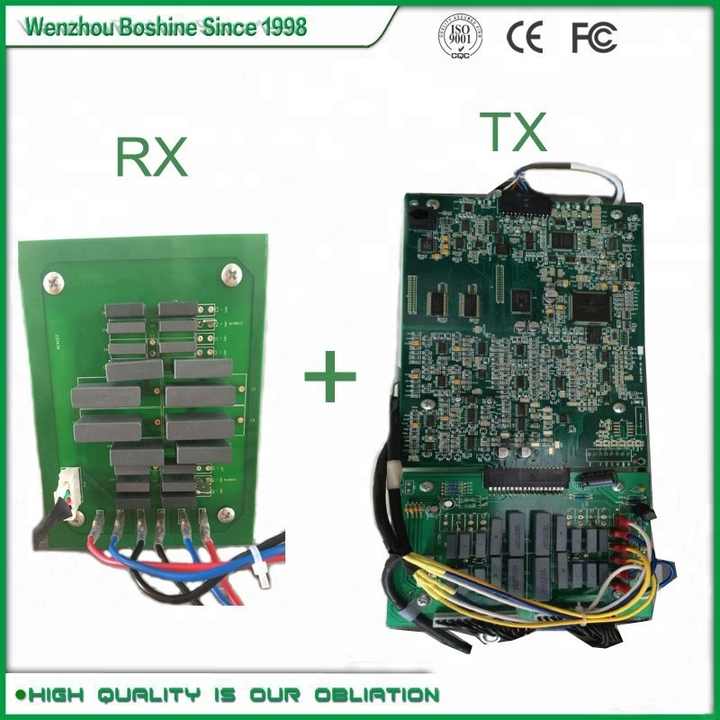 EAS Am Sensor Acrylic Antitheft Gate 58KHz System for Clothing Store