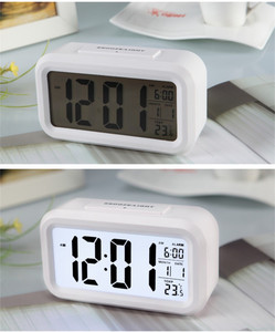Popolare LED Digital wake up light alarm clock Snooze intelligente orologio <span class=keywords><strong>Digitale</strong></span> - Product Image 5