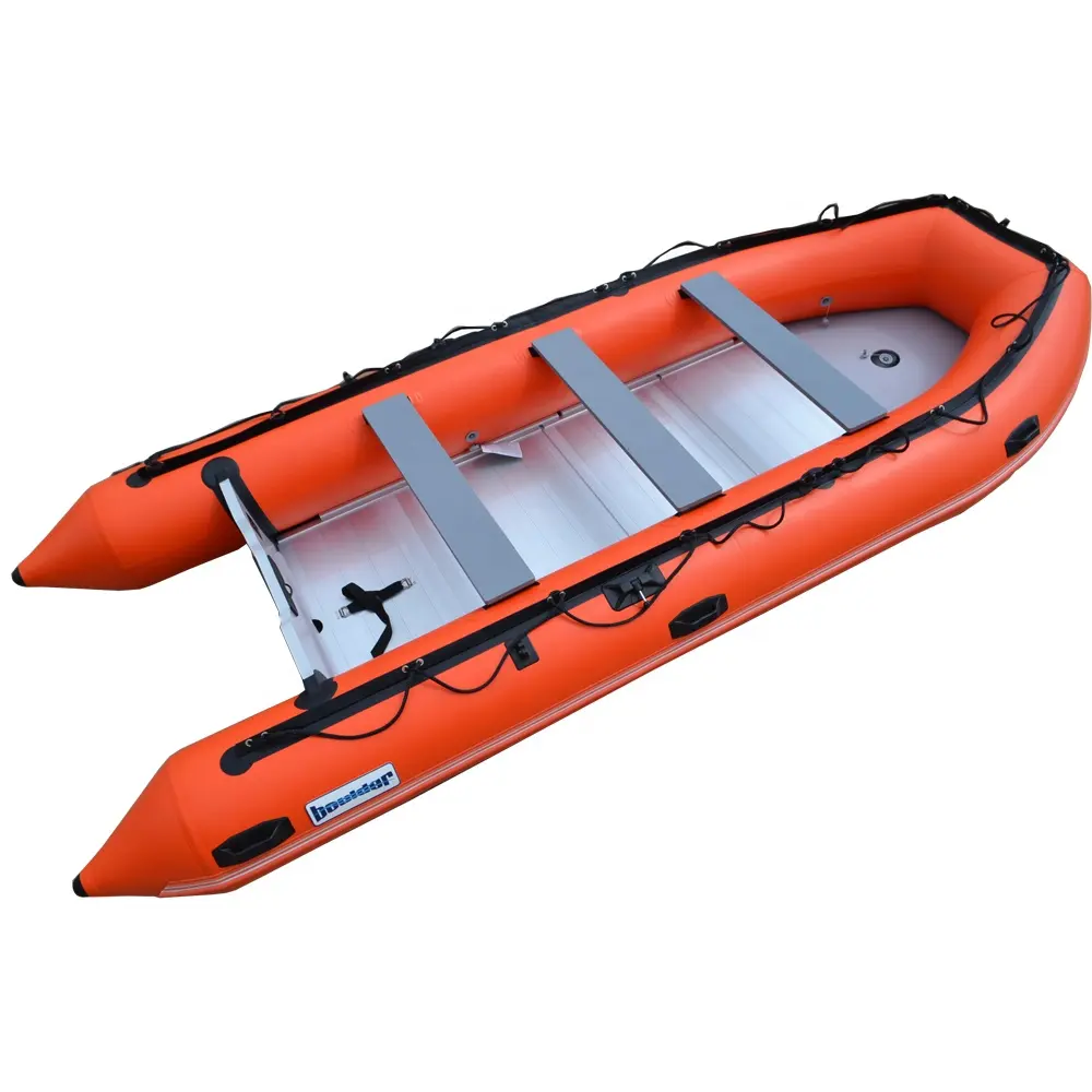 Barco a remo inflável em PVC para 10 pessoas, feito nos EUA, de 1,2 mm, 2024 anos, para venda
