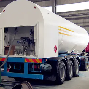 Lkw tanker flüssigkeit sauerstoff transport