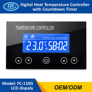 RINGDER FC-110G LCD Sauna <strong>Thermostat</strong> <strong>With</strong> <strong>Timer</strong> Price - Product Image 2
