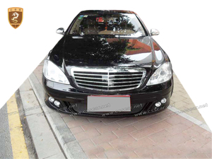 Body kit produttore all'ingrosso bens w221 <span class=keywords><strong>auto</strong></span> paraurti barbus body kit - Product Image 4