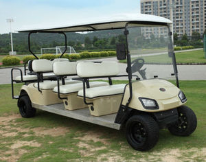 Puissant 48V5000W marque haut contrôleur 12 places visites véhicule électrique avec le siège bascule arrière du TOP usine - Product Image 1