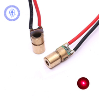 5mW 650nm 3V Mini Diode Module Head Laser Red Dot Light