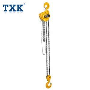 5 ton Hand Chain Lifting Pulley Block with good quality