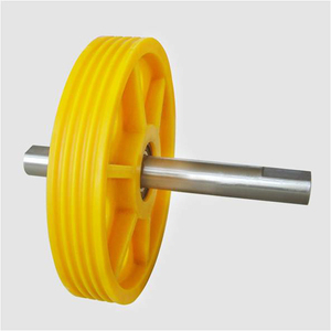 <span class=keywords><strong>Polea</strong></span> de Tracción para Elevador de Nailon con Ranura, Paso de 16 mm - Product Image 3