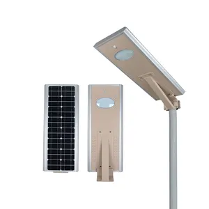 ALLTOP 高效一体化太阳能电池板运动传感器 8 w 15 w 25 w 一体化 led 太阳能街道光