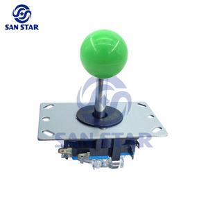 Joystick de juego de 8 vías, 2 mandos <span class=keywords><strong>arcade</strong></span>, perilla de burbuja - Product Image 3