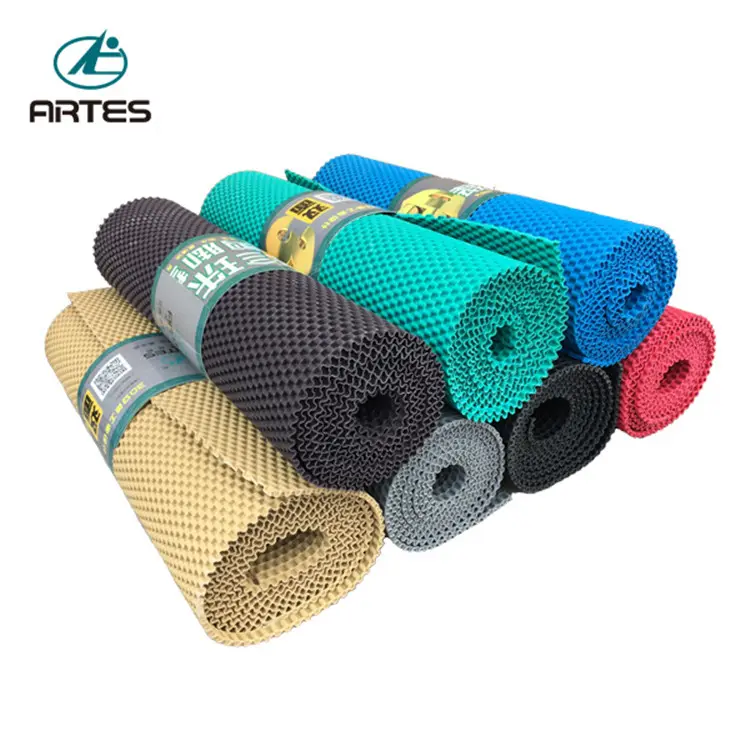 High-quality Hot-pressed PVC 5D Used in All Seasons in wholesale Car Accessories PVC Coil Non slip Rubber car mats