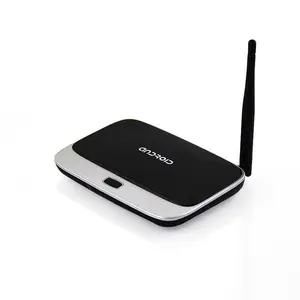 Android 4.4 TV Box Q7 CS918 RK3188T Quad Core Media Player Full HD 1080P 1 GB/8 GB AD เครื่องเล่น Wifi เสาอากาศรีโมทคอนโทรล