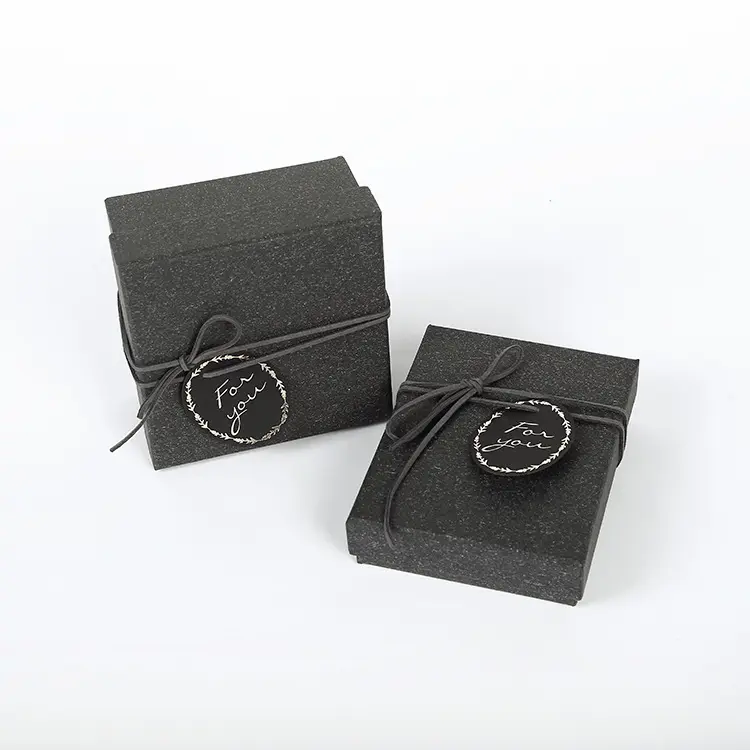 Toptan benzersiz özel logolu kağıt hediye kutusu baskılı takı kutuları