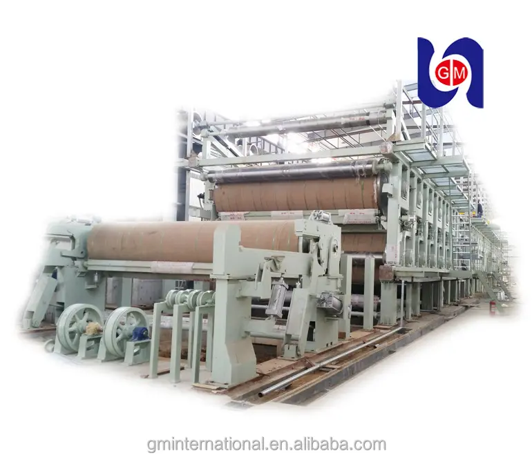 อาลีบาบาประเทศจีนผู้ผลิตกระดาษคราฟท์โรงงานกล่องเครื่องเครื่องรีไซเคิล