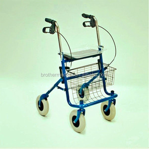 High Quality Factory for <strong>Elderly</strong> <strong>Walker</strong> Boot Rollator <strong>Walker</strong> with Seat - Product Image 5