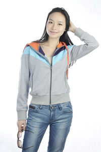 <span class=keywords><strong>slim</strong></span> fit sudaderas con capucha de punto de muestra gratis - Product Image 1