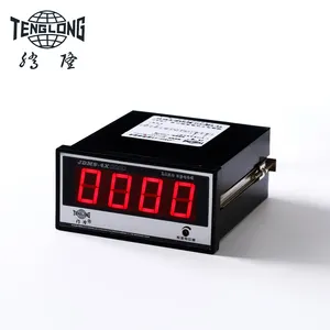 RPM numérique compteur de vitesse tachymètre électronique avec 0-50 tension d'entrée de signal Chine