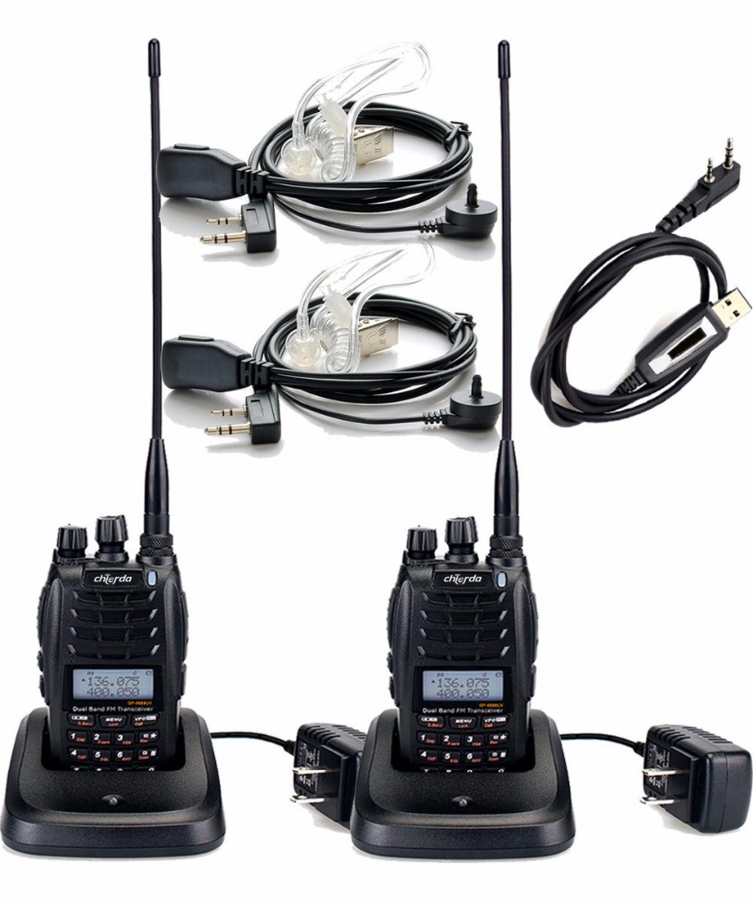 GP-6688UV поперечный ретранслятор VHF & UHF двухдиапазонный полный-дуплекс 2-полосный радиоприемник