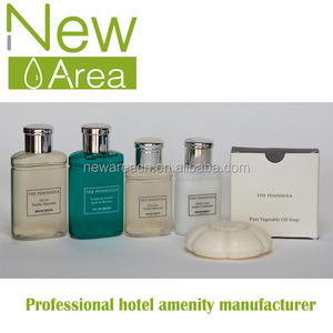 Forma <span class=keywords><strong>de</strong></span> <span class=keywords><strong>la</strong></span> flor jabón botella <span class=keywords><strong>de</strong></span> perfume <span class=keywords><strong>de</strong></span> lujo líquidos cosméticos desechable <span class=keywords><strong>hotel</strong></span> servicios set servicios set - Product Image 1