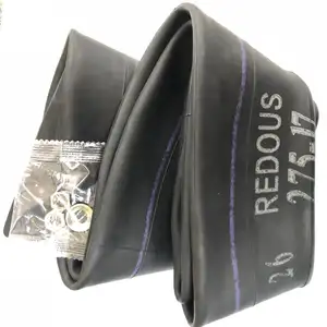REDOUS 브랜드 고품질 오토바이 타이어 튜브 3.50-12 350-12 350 12 내부 튜브