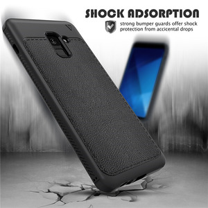 En Cuir Soft Design Antichoc TPU Téléphone portable <span class=keywords><strong>de</strong></span> Couverture Arrière Pour Samsung <span class=keywords><strong>Galaxy</strong></span> Note 8 <span class=keywords><strong>A5</strong></span> A7 2018 Cas - Product Image 3