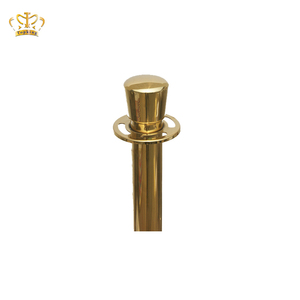 Traffic Crowd Control <strong>Queue</strong> Line Stanchion Various <strong>Types</strong> Steel Barrier Stanchion Post at Best Price - Product Image 2