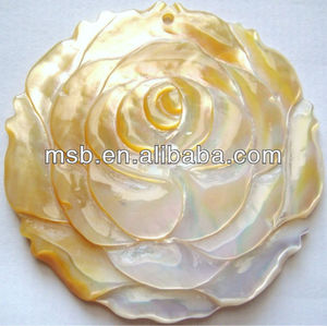 Pendentif lèvres noires sculptées, mère de perle, coquille, caméo, nouvelle collection - Product Image 2