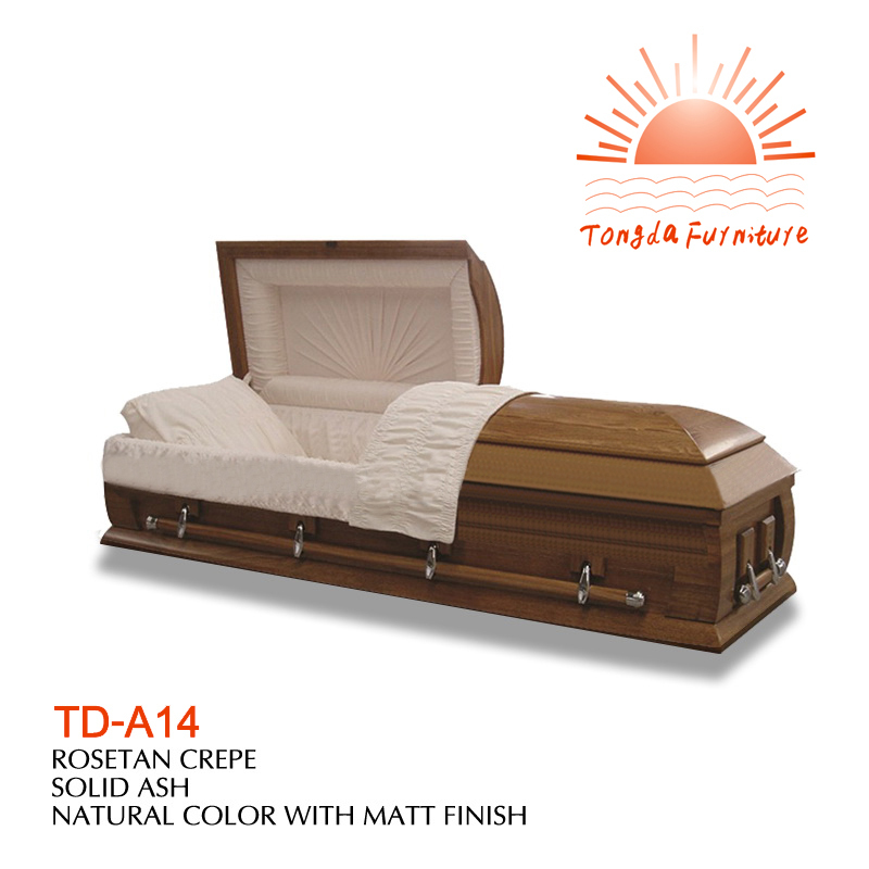 Td-a14 MDF chapa ataúd