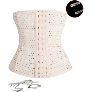 Ceinture d'entraînement de taille en maille avec ceinture de brûleur de graisse de ventre de squelettes pour les femmes - Product Image 6