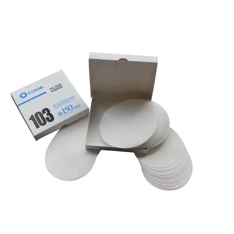 Haute qualité de nitrate de cellulose papier filtre qualitatif pour les tests médicaux
