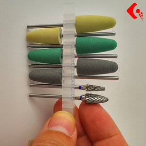 Venta caliente dientes de porcelana acrílico Dental Kit de pulido/dental diamante burs - Product Image 4