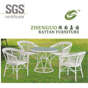 Hotsale <span class=keywords><strong>giardino</strong></span> esterno all'ingrosso PE Rattan tavoli <span class=keywords><strong>e</strong></span> <span class=keywords><strong>sedie</strong></span> utilizzati per il ristorante sintetico vimini - Product Image 2