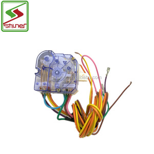 Bộ Phận Máy giặt buzzer Vuông 6 Dây dxt 15 Máy Giặt Timer - Product Image 3