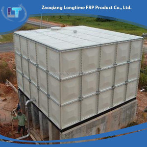 Grp sezione prefabbricati serbatoi di acqua, <span class=keywords><strong>50</strong></span>, 000L serbatoio di acqua FRP serbatoio di acqua - Product Image 2