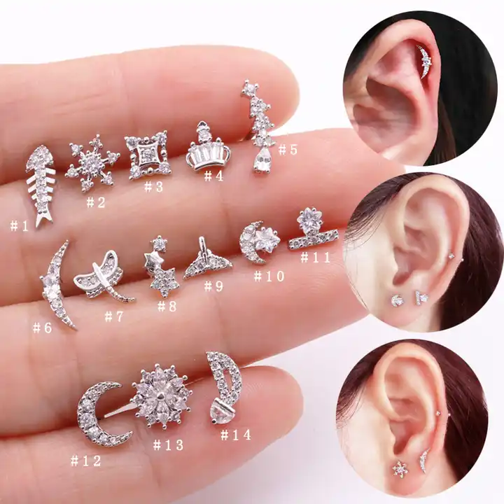Helix Piercing Guide: Everything You Need to Know | Maison Miru