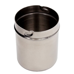 Distributeur de café fantaisie en acier inoxydable, poudre de cacao, sucre, avec couvercle à mailles fines et couvercle en plastique translucide pour la pâtisserie et la cuisine - Product Image 4