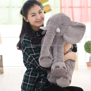 Elefanten Kissen Stofftier Plüsch Körper Kissen Fabrik Großhandel - Product Image 5