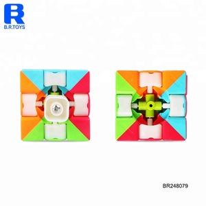 ลูกบาศก์มหัศจรรย์ <span class=keywords><strong>Qiyi</strong></span> Warrior W 3x3x3ของเล่นสำหรับเป็นของขวัญส่งเสริมการขาย - Product Image 5