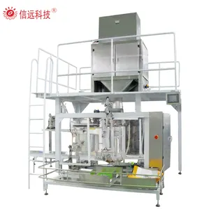 10-50kg big bag heavy duty granule fertilizer automatic packing machine