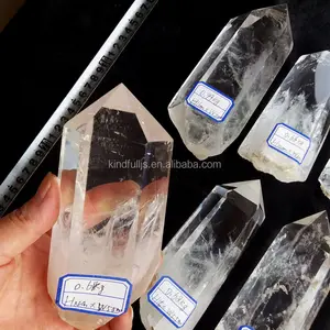 Bán Big Natural Crystal Wand Tinh Thể Thạch Anh Trong Suốt Điểm Để Bán