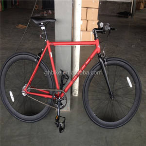 Sepeda Fixie Rangka 700C Chromoly 3 Kecepatan, Gir Tetap Sepeda