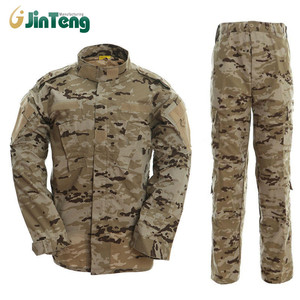 Táctica Militar Ropa de Camuflaje Uniforme de Combate Del Desierto De <span class=keywords><strong>Los</strong></span> Hombres Españoles - Product Image 1