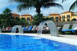 <span class=keywords><strong>Interior</strong></span> <span class=keywords><strong>mini</strong></span> Acero inoxidable <span class=keywords><strong>piscina</strong></span> cascada - Product Image 4
