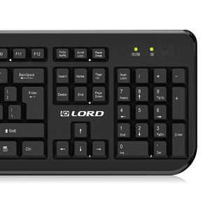 Oem fabrika çin son masaüstü bilgisayar aksesuarları özel kablolu Usb dizüstü arapça klavye - Product Image 2