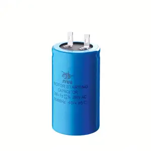 330v 250v 200uf 100uf 400uf cd60 motor starting capacitor