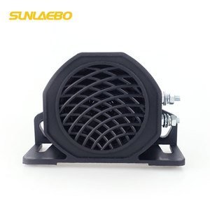 <span class=keywords><strong>Klaxon</strong></span> de recul de <span class=keywords><strong>voiture</strong></span> amusant et standard en ABS étanche avec sirène tweeter SUNLAEBO SLB-B70A 12V 12-48V pour chariot élévateur ou camion - Product Image 6