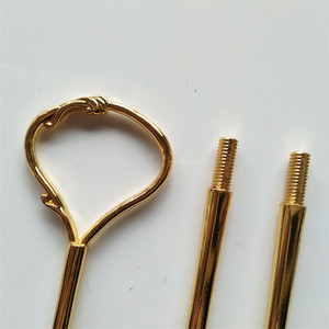 T Hình Kim Loại Phần Cứng Cho Tầng Tấm 3 Tầng Bánh Đứng Phần Cứng - Product Image 6