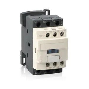 Pabrik Cina LC1D12/18/25/32/40/50/60/80/95M7 AC Contactor 12A Telemecanique Listrik Magnetik 24V 36V