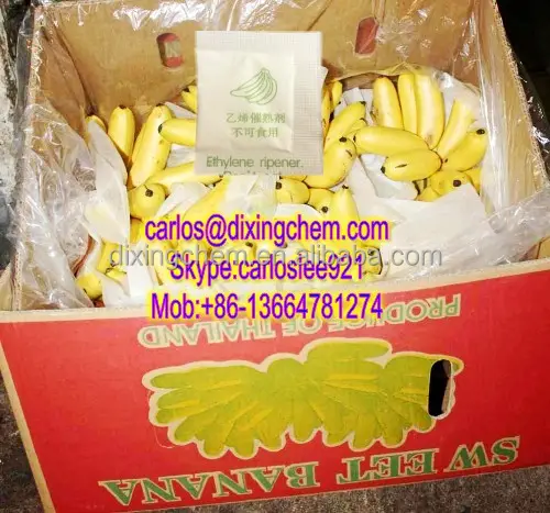 Banana Ripening Agen/Ripener Ethrel Mangga India/Mangga Segar Pematangan Ethylene
